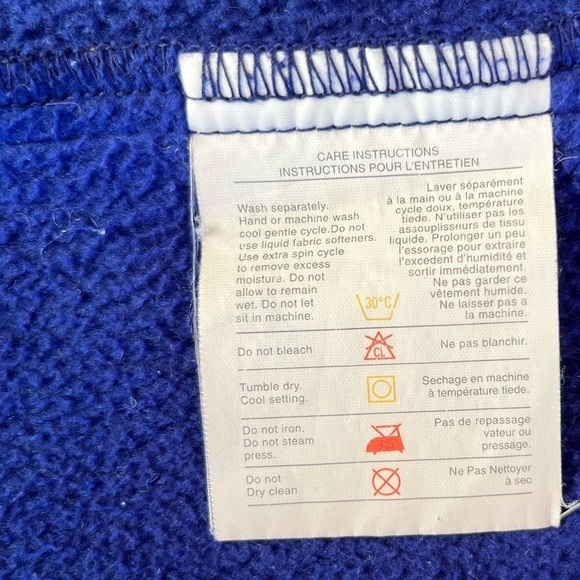 VINTAGE Mobius Fleece Jacket - Picture 8 of 8